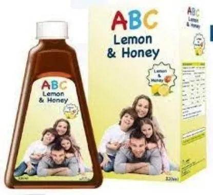 Picture of ABC LEMON & HONEY SYRUP 60 ML