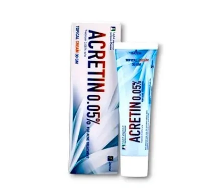 Picture of ACRETIN 0.05% CREAM 30 GM
