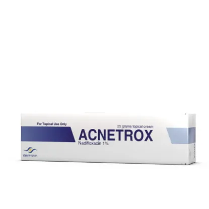 Picture of ACNETROX 1% TOP. CREAM 25 GM
