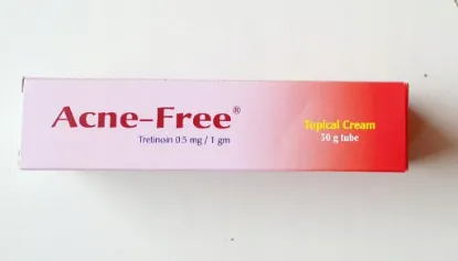 Picture of ACNE FREE 0.05% CREAM 30 GM