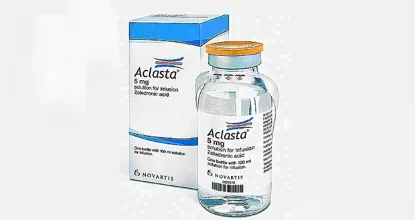 Picture of ACLASTA 5MG/100ML SOLN. FOR INF.