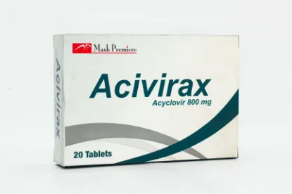 Picture of ACIVIRAX 800MG 20 TAB