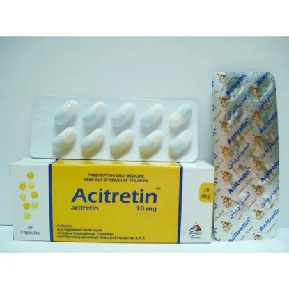 Picture of ACITRETIN 10MG 30 CAP