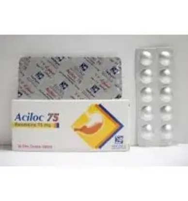Picture of ACILOC 75 MG 20 F.C. TAB