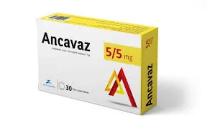 Picture of ANCAVAZ 5/10 MG 20 TAB