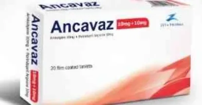 Picture of ANCAVAZ 10/10 MG 20 TAB