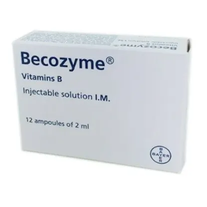 Picture of BECOZYME I.M./I.V. 12 AMP