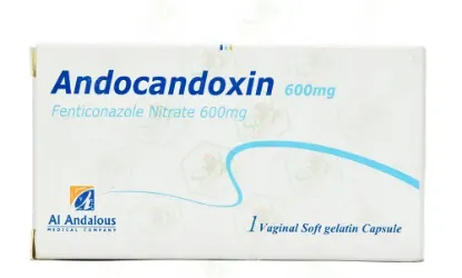 Picture of ANDOCANDOXIN 600 MG 1 VAGINAL CAP