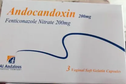 Picture of ANDOCANDOXIN 200 MG 3 VAGINAL CAP