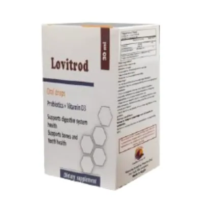 Picture of LOVITROD ORAL DROPS 30 ML