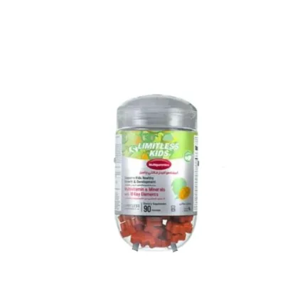 Picture of LIMITLESS KIDS MULTIGUMMIES 90 GUMMIES