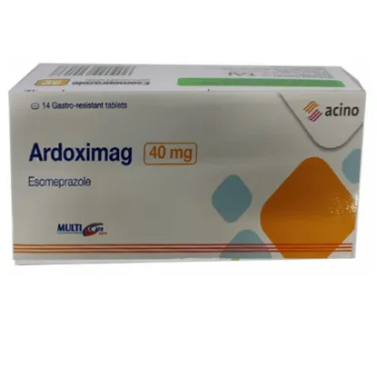 Picture of ARDOXIMAG 40 MG 14 TABS.