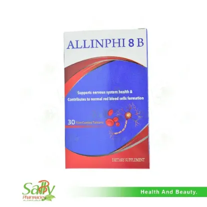 Picture of ALLINPHI 8 B 30 TABS