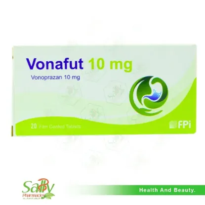 Picture of VONAFUT 10 MG 20 F.C.TABS.