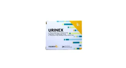 Picture of URINEX 36 CAPS.