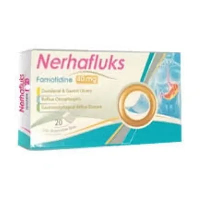Picture of NERHAFLUKS 40 MG 20 ODF