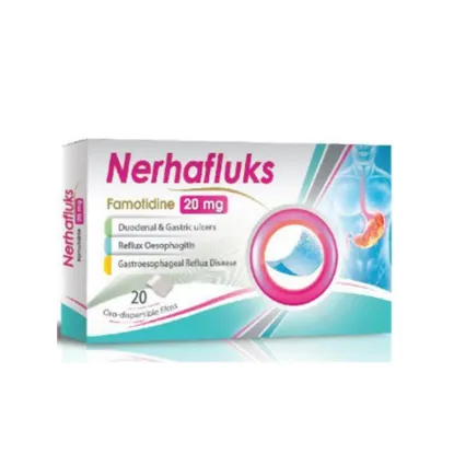 Picture of NERHAFLUKS 20 MG 20 ODF