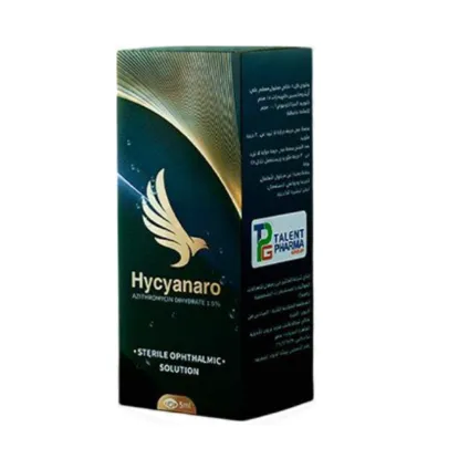 Picture of HYCYANARO 1.5 % EYE DROPS 5 ML