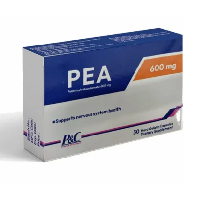 Picture of PEA 600 MG 30 H.G. CAPS