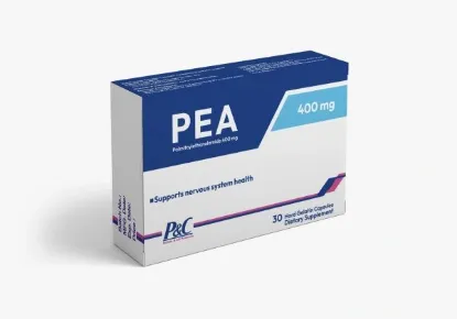 Picture of PEA 400 MG 30 H.G. CAPS.