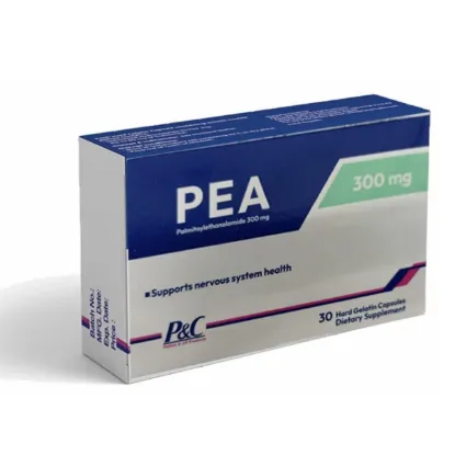 Picture of PEA 300 MG 30 H.G. CAPS.