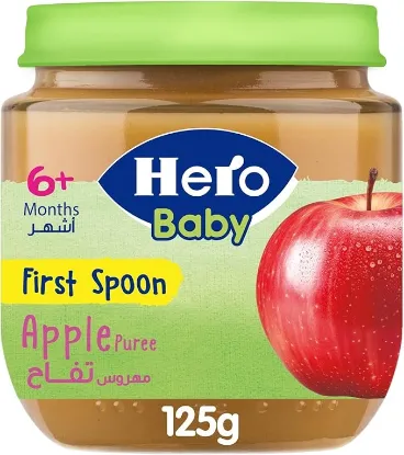 Picture of HERO BABY APPLE JAR 125 GM