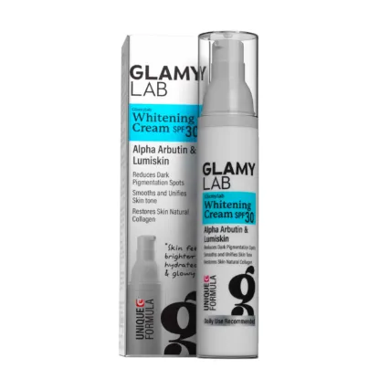 Picture of GLAMY LAB WHITENING CREAM SPF 30 GEL 50 GM