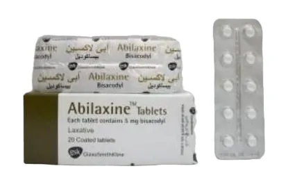 Picture of ABILAXINE 5 MG 20 COATED TAB