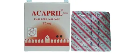 Picture of ACAPRIL 20MG 20 TAB