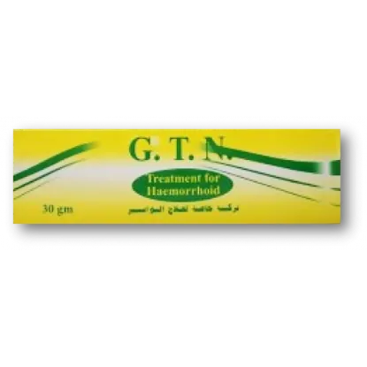 Picture of GTN CREAM JAR 50 GM