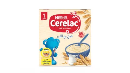 Picture of NESTLE CERELAC WHEAT AND MILK 125GM