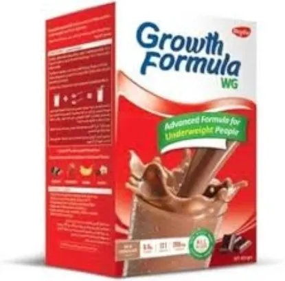 Picture of GROWTH FORMULA FOR ADULT CHOCOLATE 400 GM