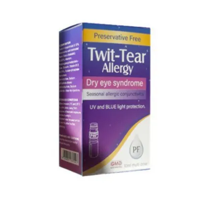 Picture of TWIT-TEAR ALLERGY EYE DROPS 10 ML