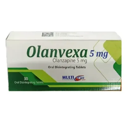 Picture of OLANVEXA 5 MG 30 TABS