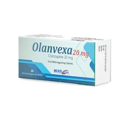 Picture of OLANVEXA 20 MG 30 TABS