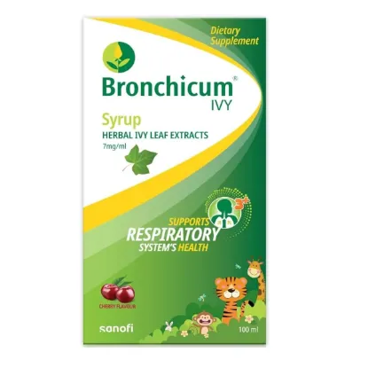 Picture of BRONCHICUM IVY SYRUP 100 ML