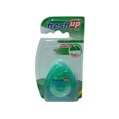 Picture of FRESH UP DENTAL FLOSS GREEN 50M