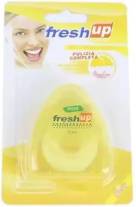 Picture of FRESH UP DENTAL FLOSS YELLOW 50M